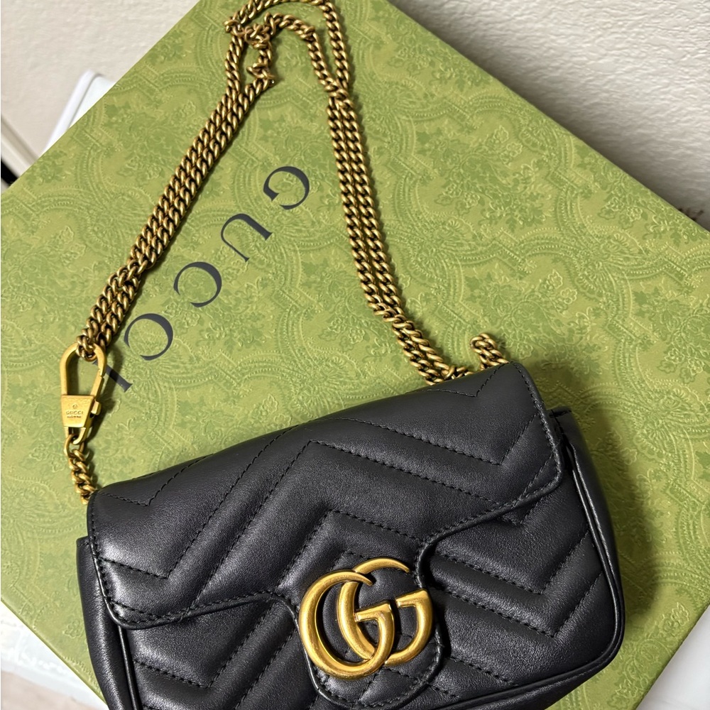 Gucci supermini marmont - Picture 12 of 12